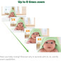 LeapFrog 7 HD Baby Monitor: 360° View, Color Night Vision, & Remote Access LeapFrog 7 HD Baby Monitor: 360° View, Color Night Vision, & Remote Access