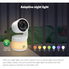 LeapFrog LF930HD Baby Monitor with 7” HD and Night Vision