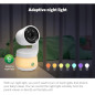 LeapFrog 7 HD Baby Monitor: 360° View, Color Night Vision, & Remote Access LeapFrog 7 HD Baby Monitor: 360° View, Color Night Vision, & Remote Access