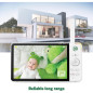 LeapFrog 7 HD Baby Monitor: 360° View, Color Night Vision, & Remote Access LeapFrog 7 HD Baby Monitor: 360° View, Color Night Vision, & Remote Access