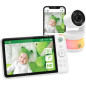 LeapFrog LF930HD : Moniteur Bébé HD 7 avec Vision Nocturne Couleur et Rotation 360° LeapFrog LF930HD : Moniteur Bébé HD 7 avec Vision Nocturne Couleur et Rotation 360°