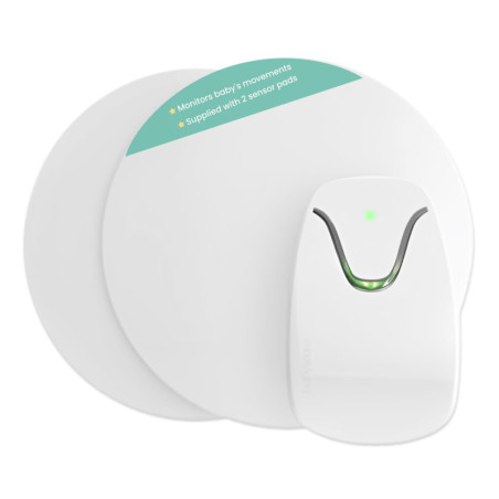 Babysense 7 Breathing Monitor â No contact, no WiFi, full crib coverage for safe, stress-free monitoring!