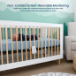 Babysense 7 Baby Breathing Monitor: Peace of Mind with No Contact, No WiFi, Full Crib Coverage Babysense 7 Baby Breathing Monitor: Peace of Mind with No Contact, No WiFi, Full Crib Coverage