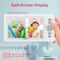 JouSecu Baby Monitor: Secure, Split-Screen, and 29-Hour Battery - No WiFi Needed! JouSecu Baby Monitor: Secure, Split-Screen, and 29-Hour Battery - No WiFi Needed!
