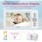 JouSecu Baby Monitor: Secure, Split-Screen, and 29-Hour Battery - No WiFi Needed! JouSecu Baby Monitor: Secure, Split-Screen, and 29-Hour Battery - No WiFi Needed!