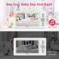 JouSecu Baby Monitor: Secure, Split-Screen, and 29-Hour Battery - No WiFi Needed! JouSecu Baby Monitor: Secure, Split-Screen, and 29-Hour Battery - No WiFi Needed!