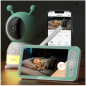 BOIFUN 2K Baby Monitor: See, Hear & Soothe Your Baby From Anywhere! BOIFUN 2K Baby Monitor: See, Hear & Soothe Your Baby From Anywhere!