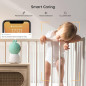BOIFUN 2K Moniteur Bébé Écran Partagé: Double Caméra, Veilleuse, Suivi Auto & Audio Bidirectionnel BOIFUN 2K Moniteur Bébé Écran Partagé: Double Caméra, Veilleuse, Suivi Auto & Audio Bidirectionnel