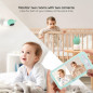 BOIFUN 2K Moniteur Bébé Écran Partagé: Double Caméra, Veilleuse, Suivi Auto & Audio Bidirectionnel BOIFUN 2K Moniteur Bébé Écran Partagé: Double Caméra, Veilleuse, Suivi Auto & Audio Bidirectionnel