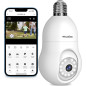 LaView 4MP Bulb Camera: See Everything, Day & Night! WiFi, Motion Tracking, & Easy Install LaView 4MP Bulb Camera: See Everything, Day & Night! WiFi, Motion Tracking, & Easy Install