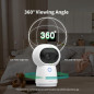 Aqara G3 2K Security Camera Hub: AI Recognition, 360° View, Alexa & HomeKit Ready Aqara G3 2K Security Camera Hub: AI Recognition, 360° View, Alexa & HomeKit Ready