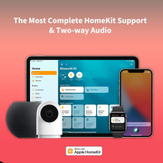 Aqara G2H Pro : Caméra Intérieure 1080p HomeKit & Zigbee