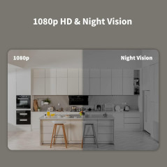 Aqara G2H Pro Indoor Security Camera: 1080p HD, Night Vision