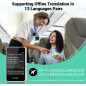 Fluentalk T1 Mini: Your Pocket Translator for Global Adventures! 40 Languages, Offline Mode, & Free Data