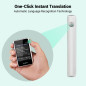 Fluentalk T1 Mini: Your Pocket Translator for Global Adventures! 40 Languages, Offline Mode, & Free Data