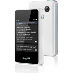 Timekettle Fluentalk T1: No WiFi Mini Translator, 40 Languages