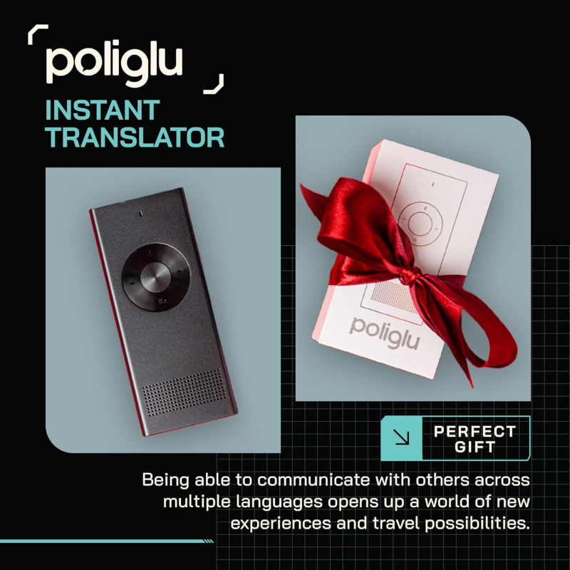 Traducteur Instantané 36 Langues - Dispositif Portable Innovant