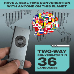 Portable Two-Way Translator: Communicate in 36 Languages Effortlessly