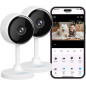 Litokam 2K Indoor Security Camera: Keep Your Home Safe & Sound! Litokam 2K Indoor Security Camera: Keep Your Home Safe & Sound!