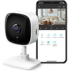 Caméra de Sécurité TP-Link Tapo 2K : Babyphone et Plus!