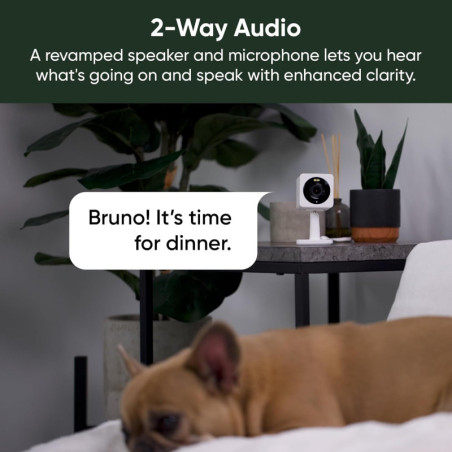 Wyze Cam OG: Outdoor Security Camera with Color Night Vision & 2-Way Audio - Keep Your Home Safe!