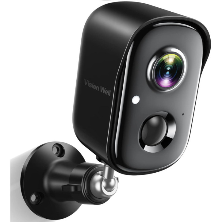 2K Wireless Security Camera: AI Motion Detection, Night Vision & 2-Way Talk - Keep Your Home Safe! 2K Wireless Security Camera: AI Motion Detection, Night Vision & 2-Way Talk - Keep Your Home Safe!