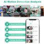2K Wireless Security Camera: AI Motion Detection, Night Vision & 2-Way Talk - Keep Your Home Safe! 2K Wireless Security Camera: AI Motion Detection, Night Vision & 2-Way Talk - Keep Your Home Safe!