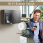 WeHere Smart Key Lock Box: Secure 24-Key Cabinet with App & OTP Access - Perfect for Home, Office & Rentals! WeHere Smart Key Lock Box: Secure 24-Key Cabinet with App & OTP Access - Perfect for Home, Office & Rentals!
