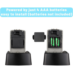 Smart Lock Box: Secure 5 Key Storage with Bluetooth & Code Access
