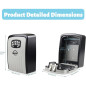 Boîte à Clés Sécurisée Bluetooth: Accès Instantané & Contrôle à Distance - Idéal Maison & Extérieur Boîte à Clés Sécurisée Bluetooth: Accès Instantané & Contrôle à Distance - Idéal Maison & Extérieur