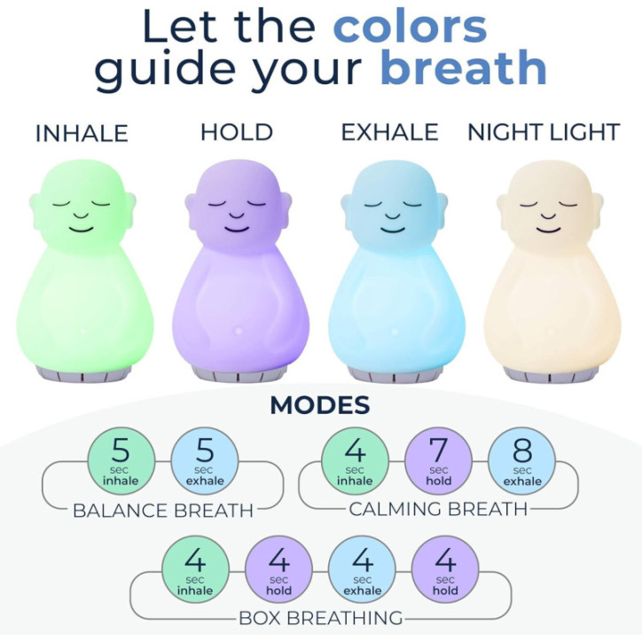 Breathing Buddha: Guided Meditation for Stress Relief & Calm | Mindfulness Tool for Adults & Kids Breathing Buddha: Guided Meditation for Stress Relief & Calm | Mindfulness Tool for Adults & Kids