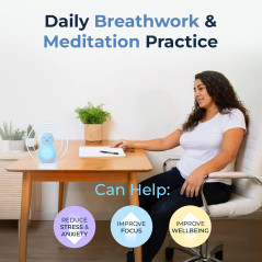 Breathing Buddha: Guided Meditation for Stress Relief & Calm | Mindfulness Tool for Adults & Kids