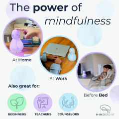 Breathing Buddha: Guided Meditation Tool for Stress Relief & Mindfulness