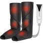 QUINEAR Masseur de Jambes Chauffant : Compression dAir pour Soulager et Revitaliser! QUINEAR Masseur de Jambes Chauffant : Compression dAir pour Soulager et Revitaliser!