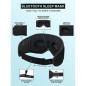 LC-dolida Sleep Headphones Mask: Bluetooth 5.4, 3D Comfort for Side Sleepers - Block Light & Relax! LC-dolida Sleep Headphones Mask: Bluetooth 5.4, 3D Comfort for Side Sleepers - Block Light & Relax!