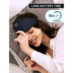 LC-dolida Sleep Headphones: 3D Bluetooth Eye Mask for Side Sleepers