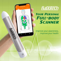 Smart Wellness & Fitness Tracker: Body Conductivity Analyzer with Clear Reports