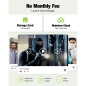 MUBVIEW Wireless Doorbell Camera: 1080p, 2-Way Audio, Free Storage - No Monthly Fees!