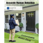 MUBVIEW Wireless Doorbell Camera: 1080p, 2-Way Audio, Free Storage - No Monthly Fees!