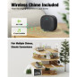 MUBVIEW Wireless Doorbell Camera: 1080p, 2-Way Audio, Free Storage - No Monthly Fees!