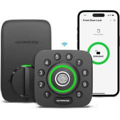 ULTRALOQ U-Bolt Pro : Serrure Connectée 8-en-1, Étanche