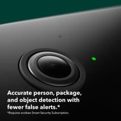 Sonnette Vidéo Intelligente ecobee : Sécurité HD, Détection Avancée, Communication Bidirectionnelle