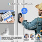 Keyless Entry Smart Lock: Fingerprint, Passcode, & App Control - Secure Your Home Today! Keyless Entry Smart Lock: Fingerprint, Passcode, & App Control - Secure Your Home Today!