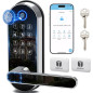 Keyless Entry Smart Lock: Fingerprint, Passcode, & App Control - Secure Your Home Today! Keyless Entry Smart Lock: Fingerprint, Passcode, & App Control - Secure Your Home Today!