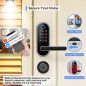 Keyless Entry Smart Lock: Fingerprint, Passcode, & App Control - Secure Your Home Today! Keyless Entry Smart Lock: Fingerprint, Passcode, & App Control - Secure Your Home Today!