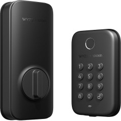 Wyze Auto-Lock Bolt:Fingerprint Smart Deadbolt with Keypad & Bluetooth