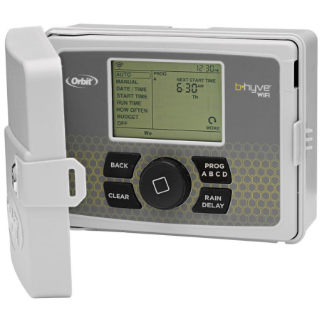 Orbit 57946 B-hyve Smart 6-Station WiFi Sprinkler System Controller