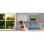 B-hyve Orbit: Contrôleur dArrosage WiFi Intelligent 6 Zones - Intérieur/Extérieur, Économie dEau Garantie!