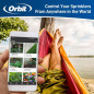 Orbit B-hyve Smart Sprinkler Controller: 6-Zone WiFi Irrigation - Save Water & Grow Greener! Orbit B-hyve Smart Sprinkler Controller: 6-Zone WiFi Irrigation - Save Water & Grow Greener!