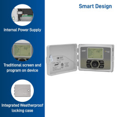 Orbit 57946 B-hyve Smart 6-Station WiFi Sprinkler System Controller